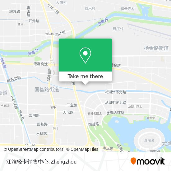 江淮轻卡销售中心 map