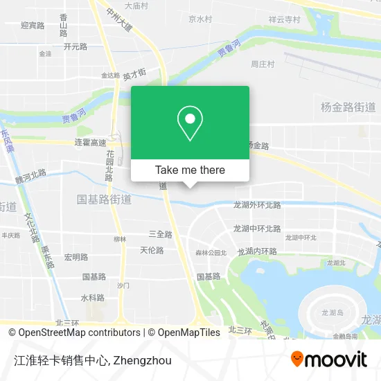 江淮轻卡销售中心 map