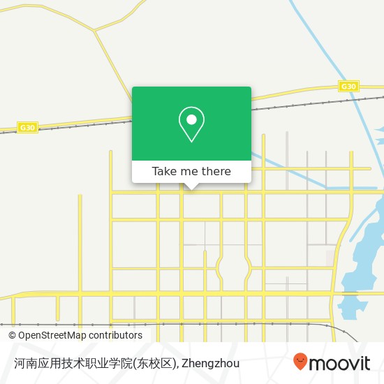 河南应用技术职业学院(东校区) map