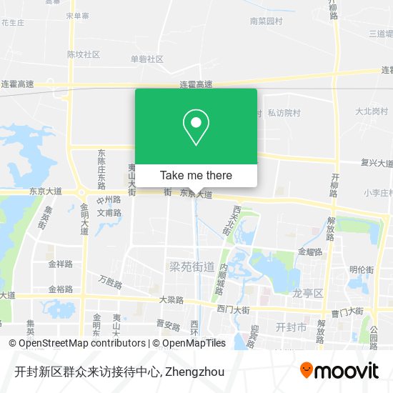 开封新区群众来访接待中心 map