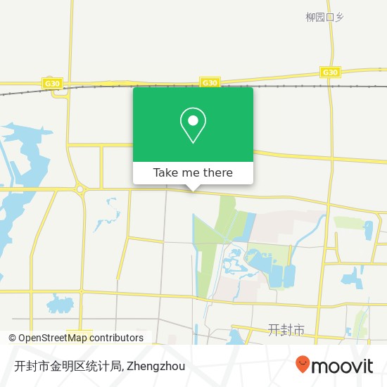 开封市金明区统计局 map