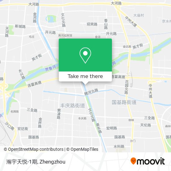 瀚宇天悦-1期 map
