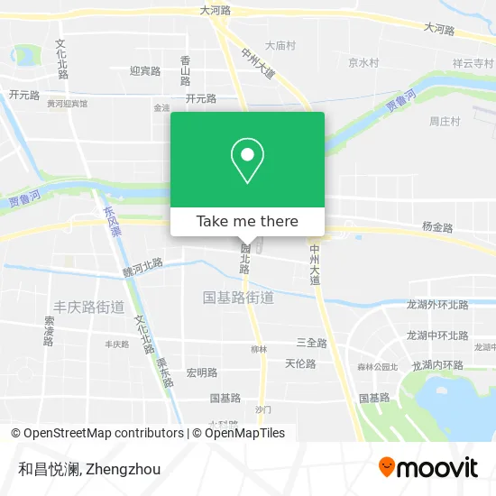 和昌悦澜 map