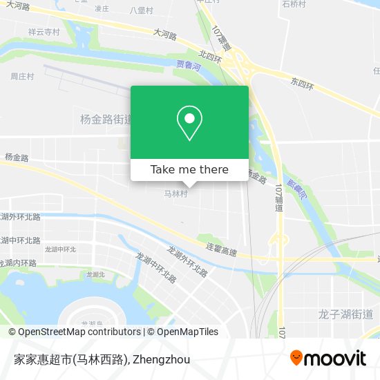 家家惠超市(马林西路) map
