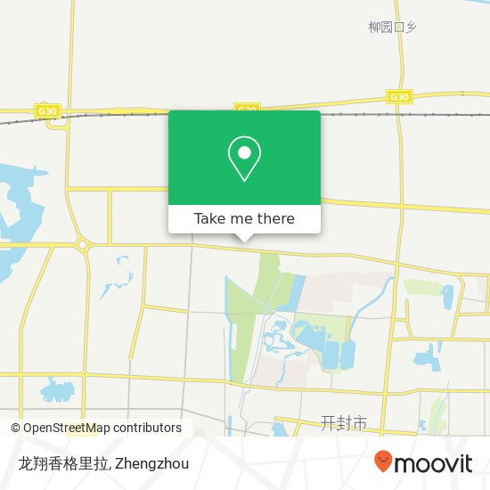 龙翔香格里拉 map