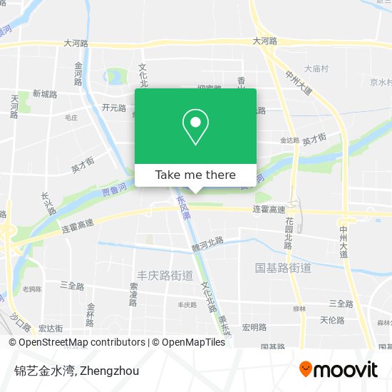 锦艺金水湾 map