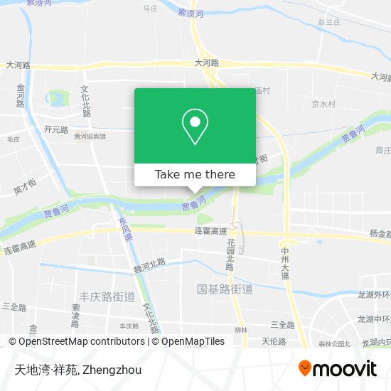 天地湾·祥苑 map