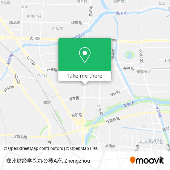 郑州财经学院办公楼A座 map