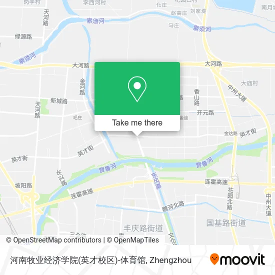 河南牧业经济学院(英才校区)-体育馆 map