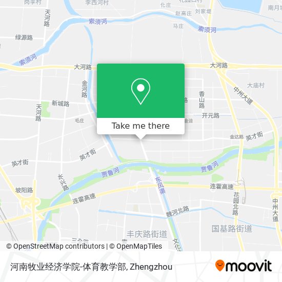 河南牧业经济学院-体育教学部 map