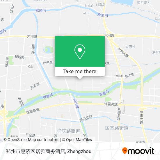 郑州市惠济区居雅商务酒店 map