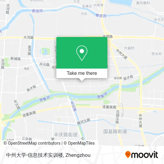 中州大学-信息技术实训楼 map