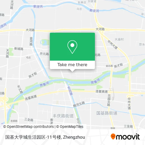国基大学城生活园区-11号楼 map