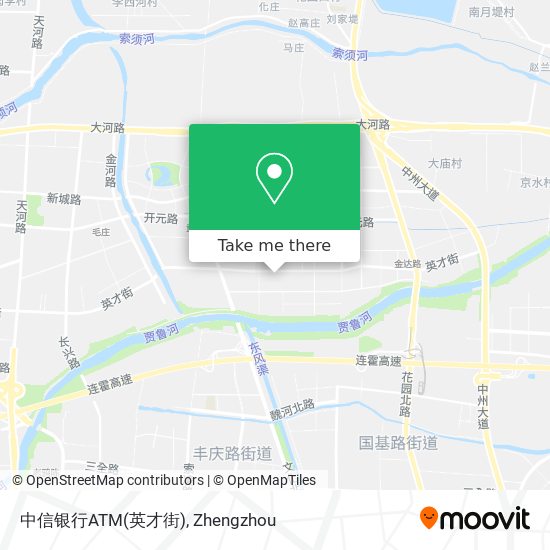 中信银行ATM(英才街) map