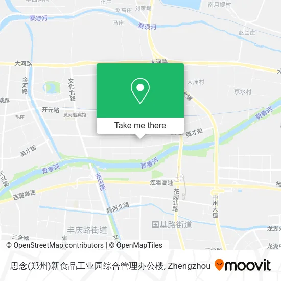 思念(郑州)新食品工业园综合管理办公楼 map