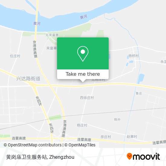 黄岗庙卫生服务站 map