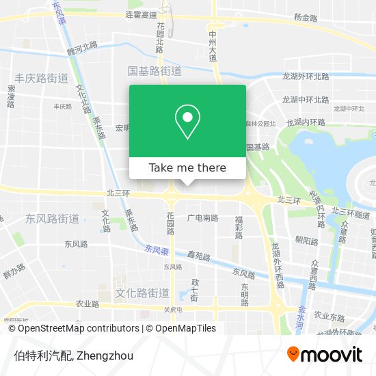 伯特利汽配 map