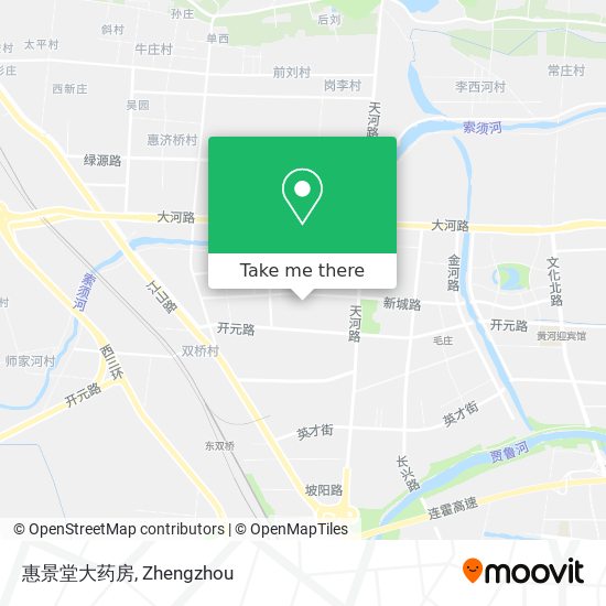 惠景堂大药房 map
