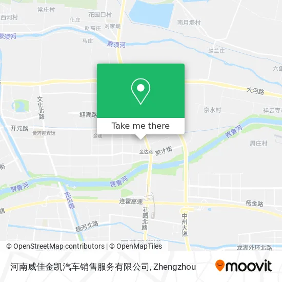 河南威佳金凯汽车销售服务有限公司 map