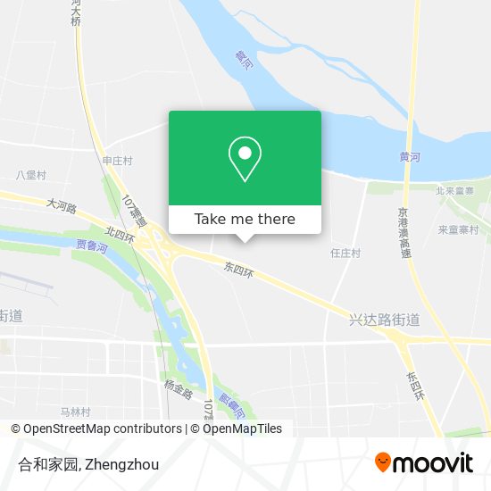 合和家园 map