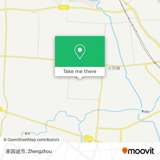 家园超市 map