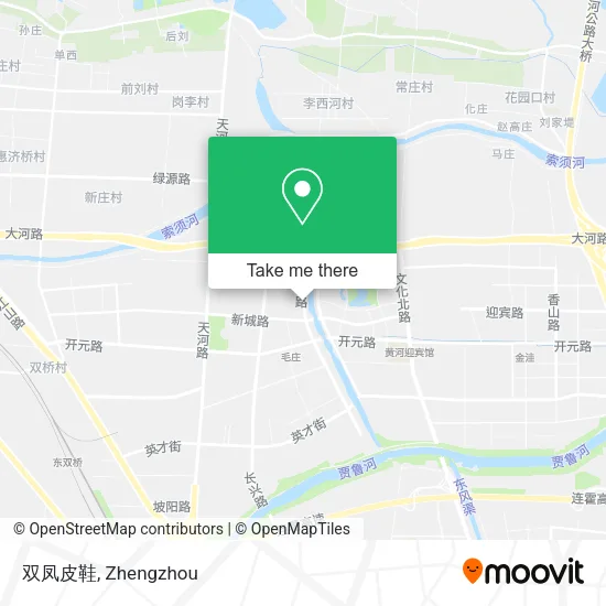 双凤皮鞋 map