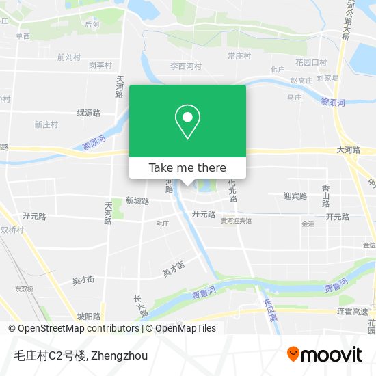 毛庄村C2号楼 map