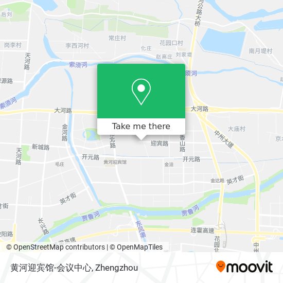 黄河迎宾馆-会议中心 map