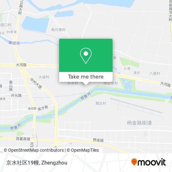 京水社区19幢 map