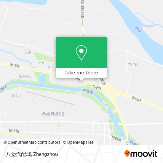 八堡汽配城 map