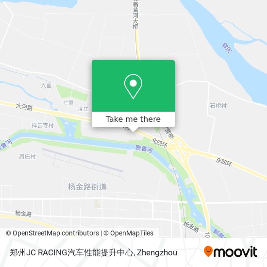 郑州JC RACING汽车性能提升中心 map