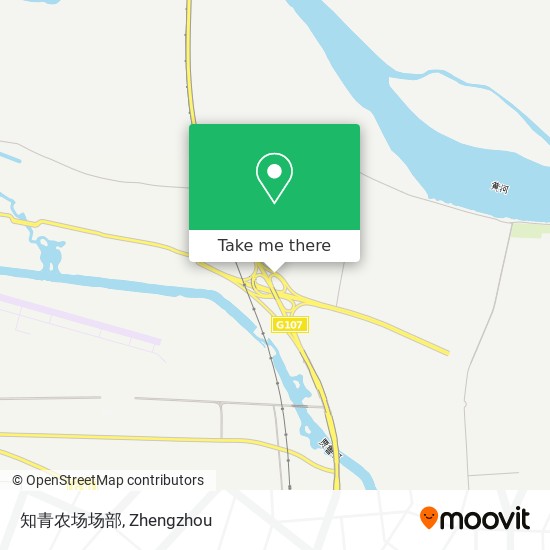 知青农场场部 map
