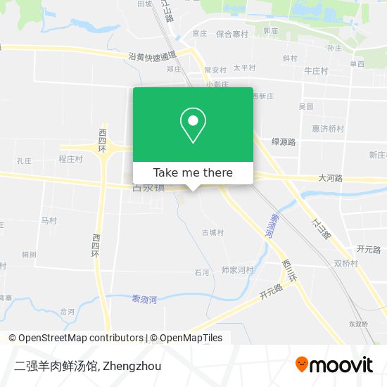 二强羊肉鲜汤馆 map