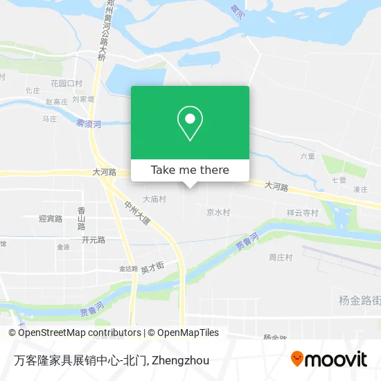 万客隆家具展销中心-北门 map