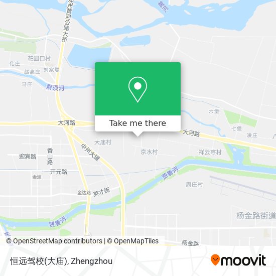 恒远驾校(大庙) map