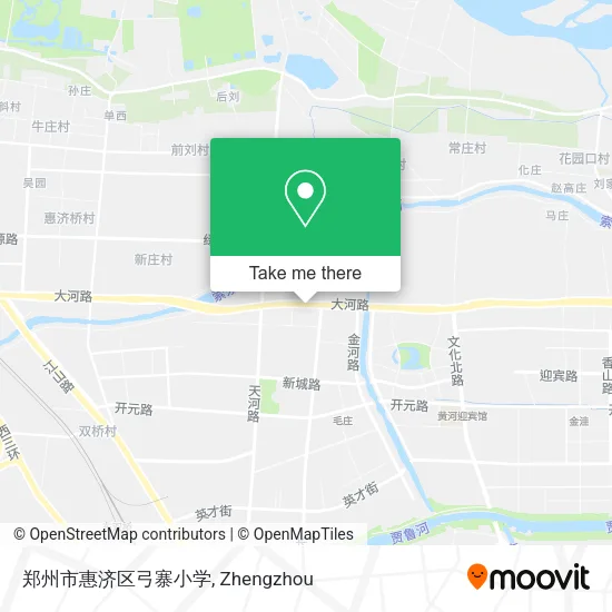 郑州市惠济区弓寨小学 map