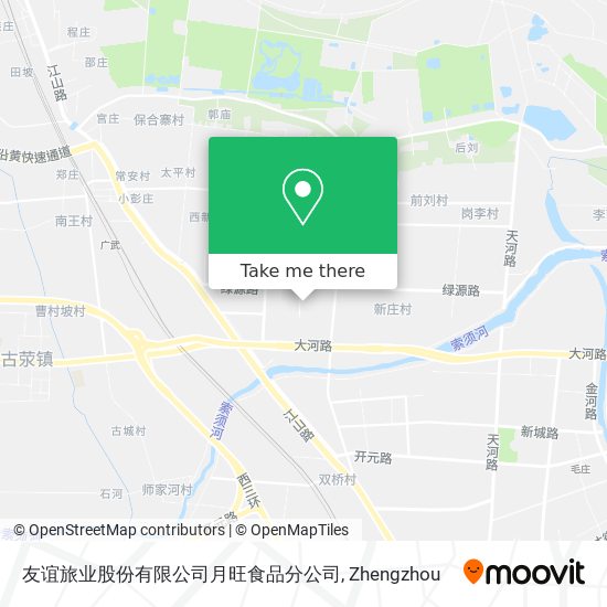 友谊旅业股份有限公司月旺食品分公司 map