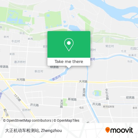 大正机动车检测站 map