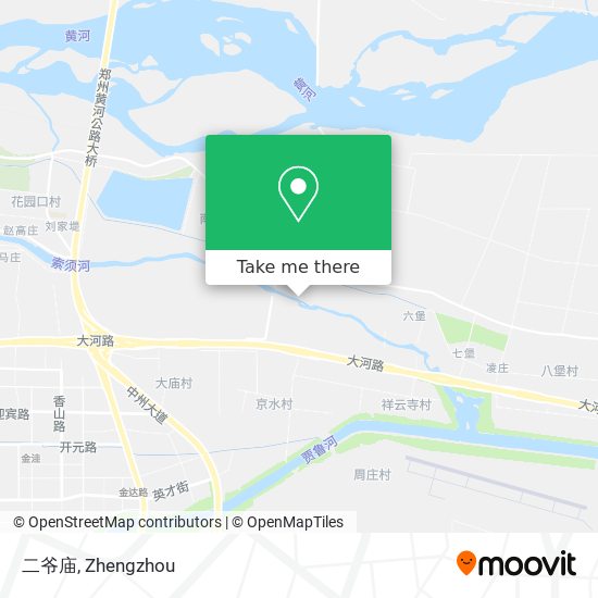 二爷庙 map