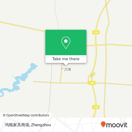 鸿顺家具商场 map