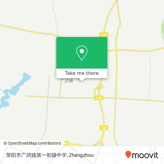 荥阳市广武镇第一初级中学 map