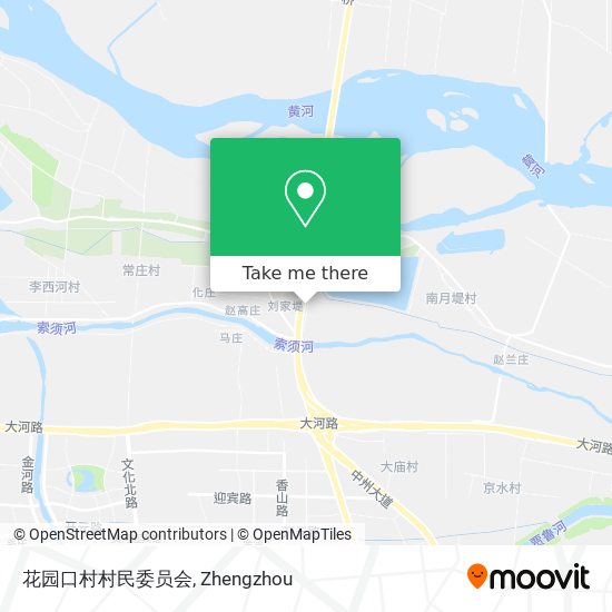 花园口村村民委员会 map