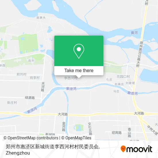 郑州市惠济区新城街道李西河村村民委员会 map
