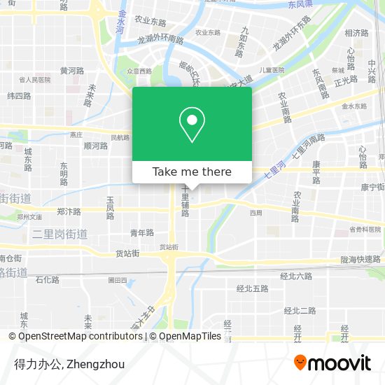 得力办公 map