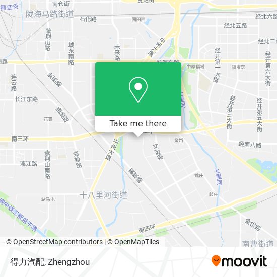 得力汽配 map