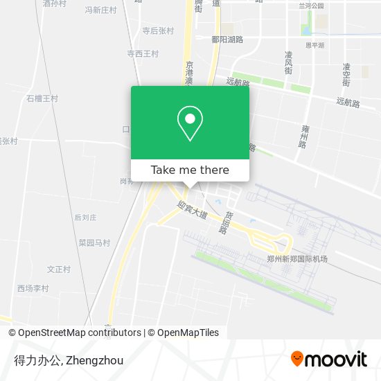 得力办公 map