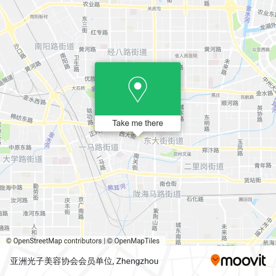 亚洲光子美容协会会员单位 map
