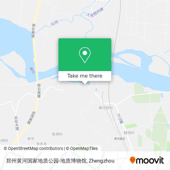 郑州黄河国家地质公园-地质博物馆 map