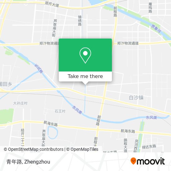 青年路 map