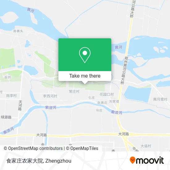 食家庄农家大院 map